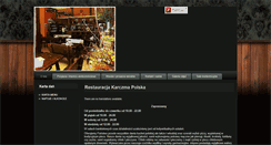 Desktop Screenshot of karczma-polska.com.pl